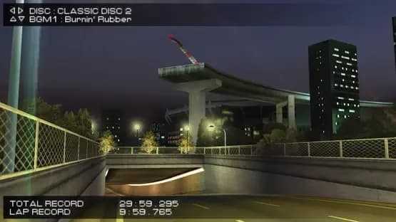Ridge Racer 2 — Screenshoty