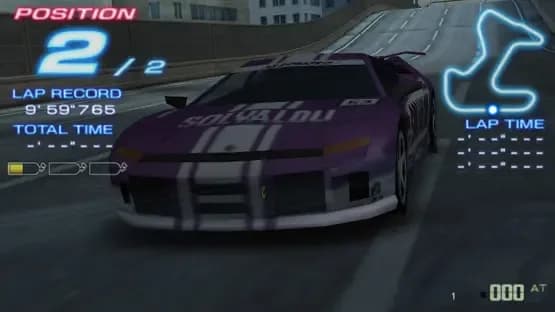 Ridge Racer 2 — Screenshoty