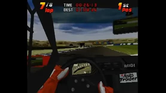 TOCA 2: Touring Car Challenge — Screenshoty