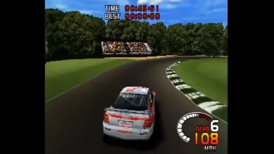 TOCA 2: Touring Car Challenge — Screenshoty