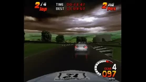 TOCA 2: Touring Car Challenge — Screenshoty
