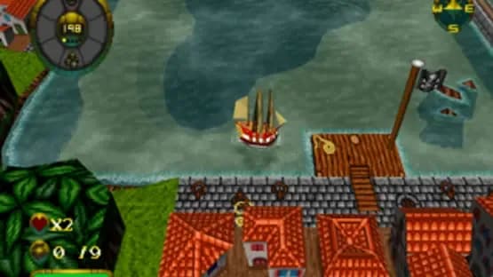 Shipwreckers! — Screenshoty