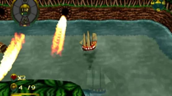 Shipwreckers! — Screenshoty