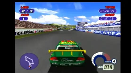 TOCA World Touring Cars — Screenshoty