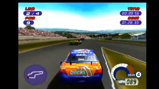 TOCA World Touring Cars — Screenshoty