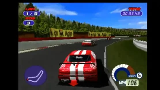 TOCA World Touring Cars — Screenshoty