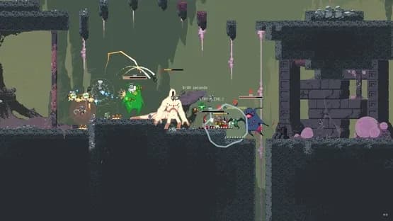 Risk of Rain Returns — Screenshoty