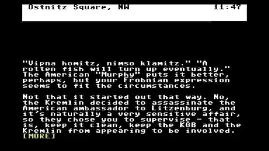 Border Zone — Screenshoty