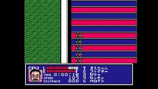 Racer Mini Yonku: Japan Cup — Screenshoty
