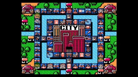 Racer Mini Yonku: Japan Cup — Screenshoty