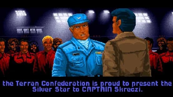 Wing Commander II: Vengeance of the Kilrathi — Screenshoty