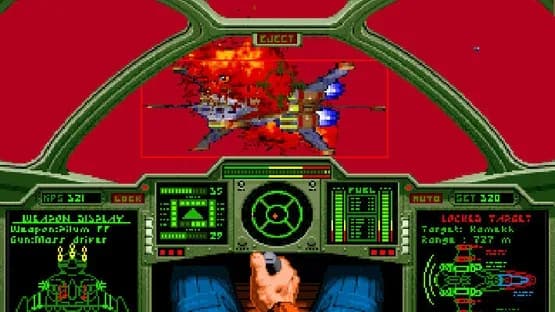 Wing Commander II: Vengeance of the Kilrathi — Screenshoty