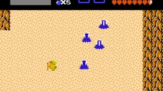 The Legend of Zelda — Screenshoty