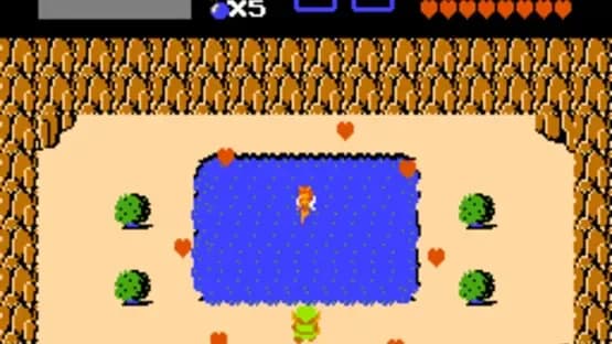 The Legend of Zelda — Screenshoty
