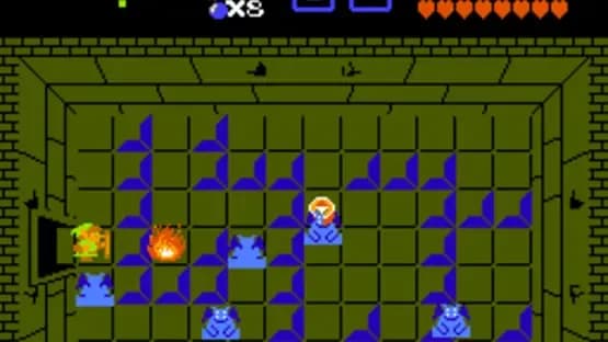 The Legend of Zelda — Screenshoty