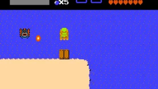 The Legend of Zelda — Screenshoty