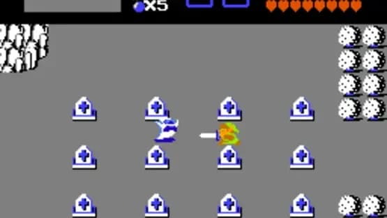 The Legend of Zelda — Screenshoty