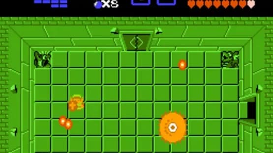 The Legend of Zelda — Screenshoty