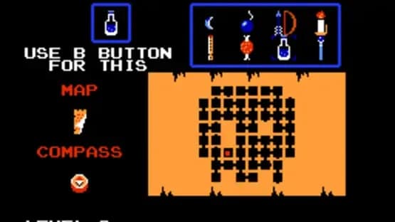The Legend of Zelda — Screenshoty