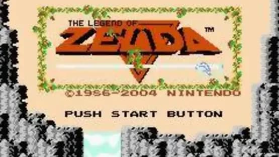 Classic NES Series: The Legend of Zelda — Screenshoty