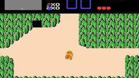 Classic NES Series: The Legend of Zelda — Screenshoty