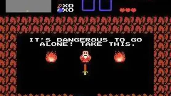 Classic NES Series: The Legend of Zelda — Screenshoty