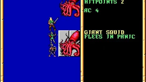 Gateway to the Savage Frontier — Screenshots