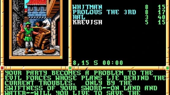 Gateway to the Savage Frontier — Screenshots