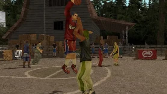 Street Hoops — Screenshoty