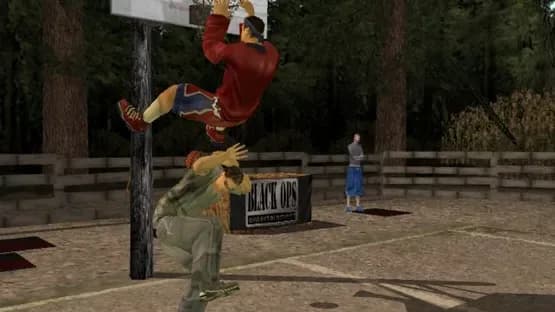 Street Hoops — Screenshoty