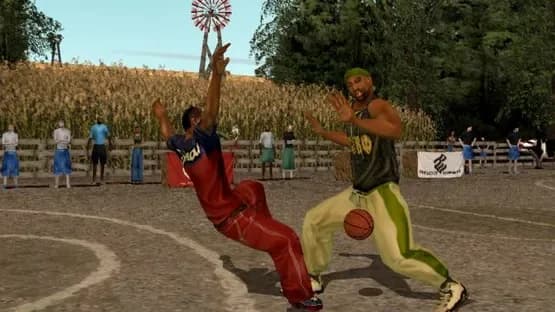 Street Hoops — Screenshoty