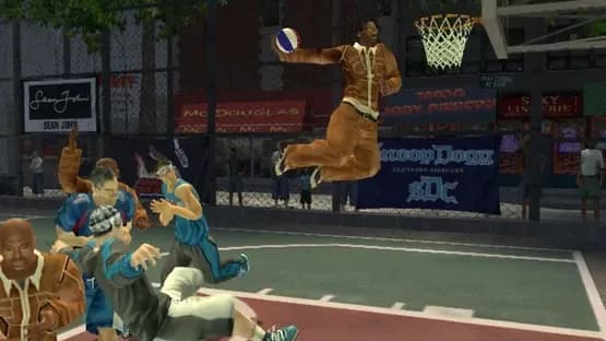 Street Hoops — Screenshoty