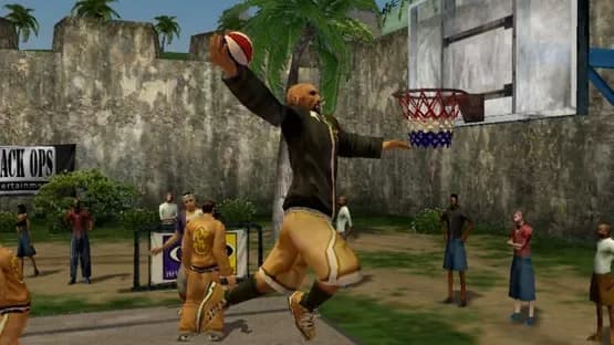 Street Hoops — Screenshoty
