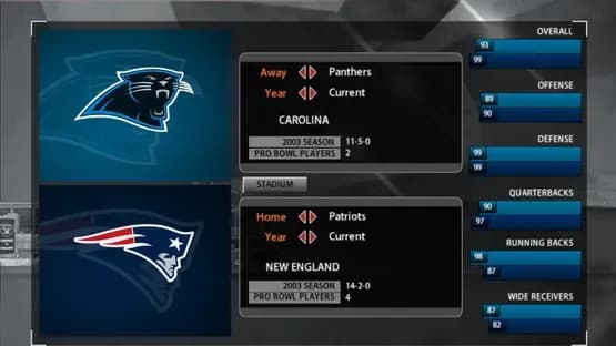 Madden NFL 2005 — Screenshots