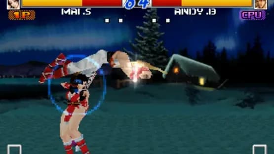 Fatal Fury: Wild Ambition — Screenshoty