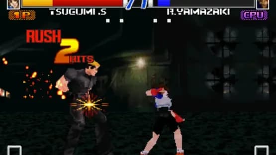 Fatal Fury: Wild Ambition — Screenshoty