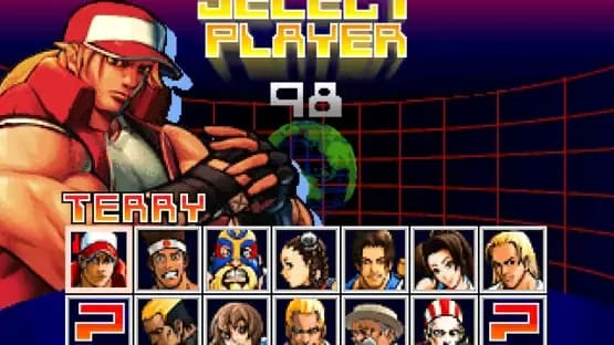 Fatal Fury: Wild Ambition — Screenshoty