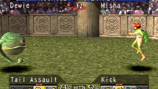 Monster Rancher — Screenshoty
