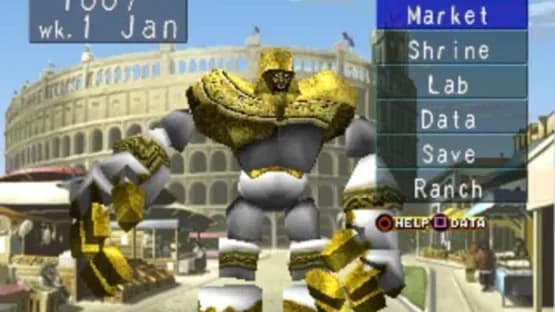 Monster Rancher — Screenshoty