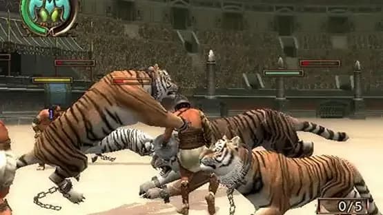 Colosseum: Road to Freedom — Screenshoty