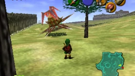 The Legend of Zelda: Ocarina of Time — Screenshoty