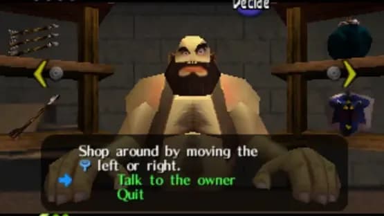 The Legend of Zelda: Ocarina of Time — Screenshoty