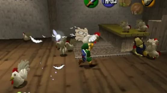 The Legend of Zelda: Ocarina of Time — Screenshoty