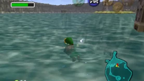 The Legend of Zelda: Ocarina of Time — Screenshoty