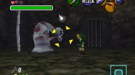 The Legend of Zelda: Ocarina of Time — Screenshoty
