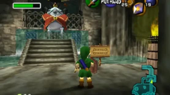 The Legend of Zelda: Ocarina of Time — Screenshoty