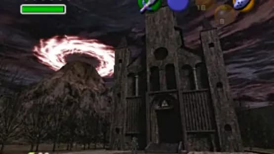 The Legend of Zelda: Ocarina of Time — Screenshoty