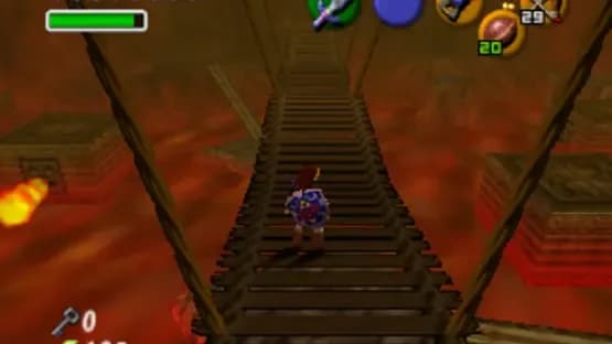 The Legend of Zelda: Ocarina of Time — Screenshoty