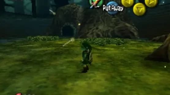 The Legend of Zelda: Majora's Mask — Screenshoty