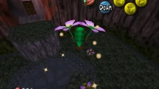 The Legend of Zelda: Majora's Mask — Screenshoty